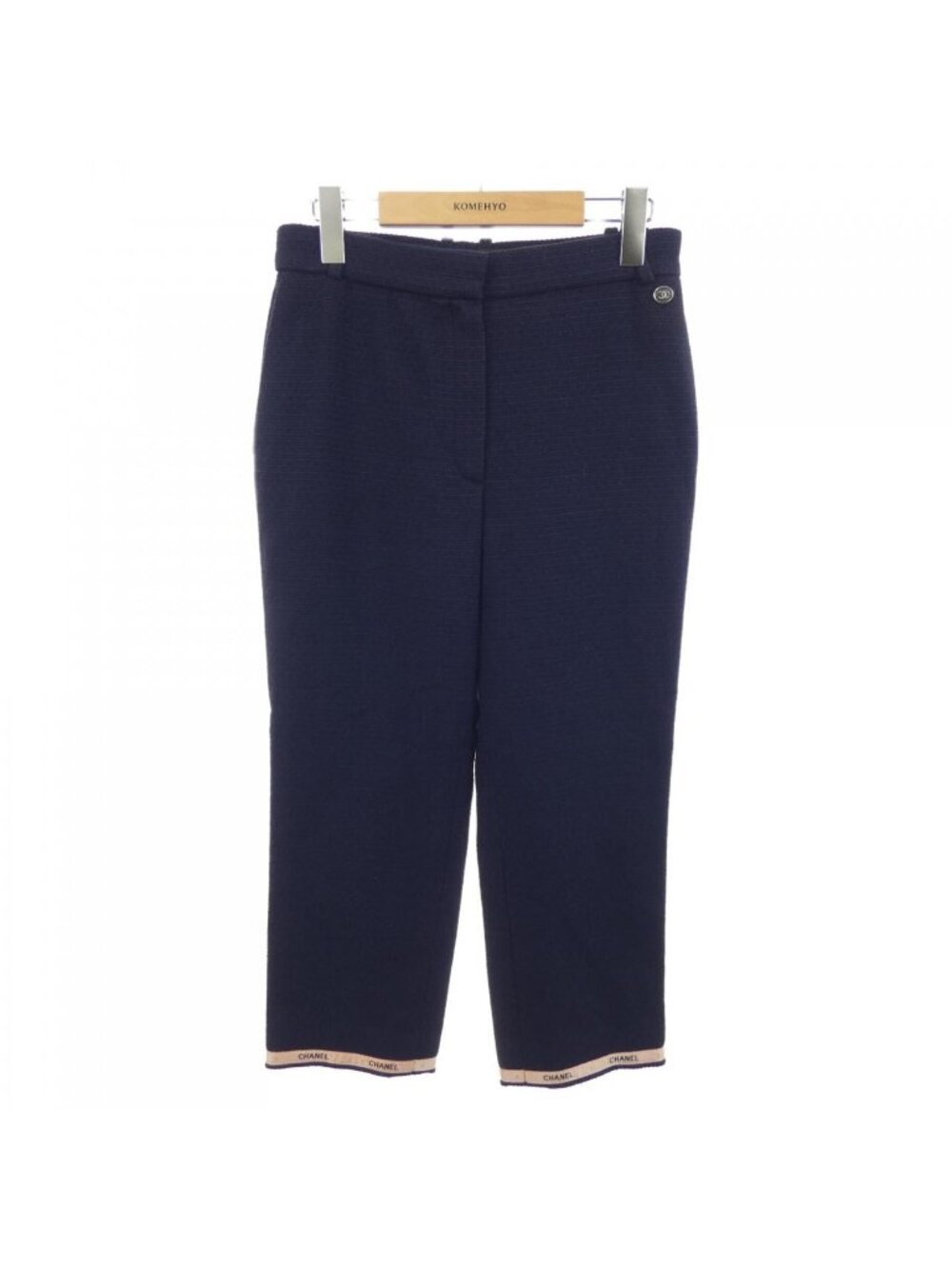 Chanel 21P Pants Navy